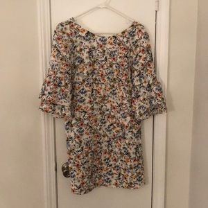 Zara Floral print dress